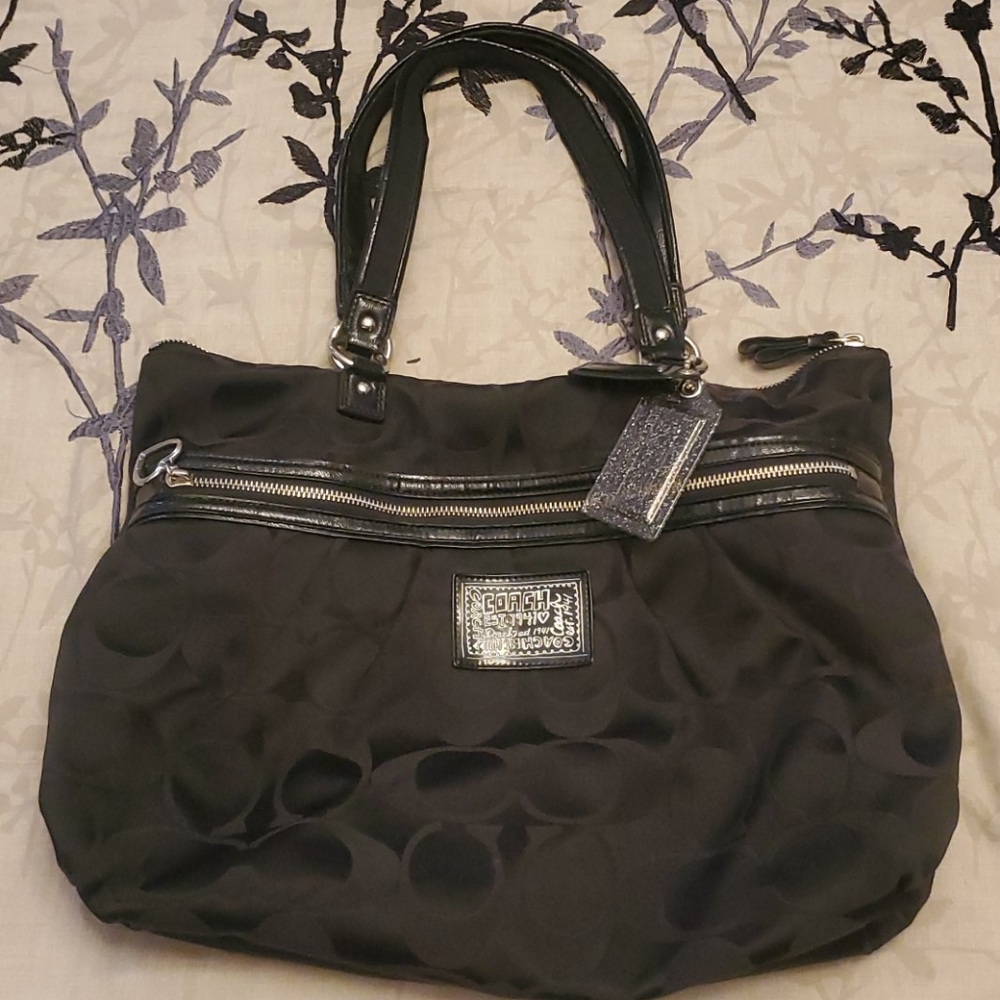 Black Coach purse